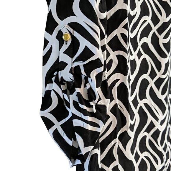 NWT Kaari Blue Shift Dress, 8 - Picture 4 of 7